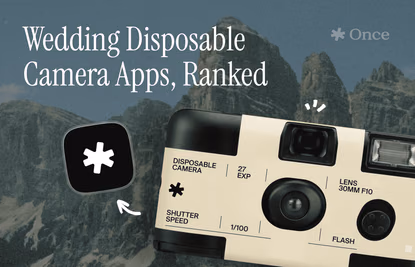 Cover image for Best Disposable Camera Apps for Weddings and Parties in 2026