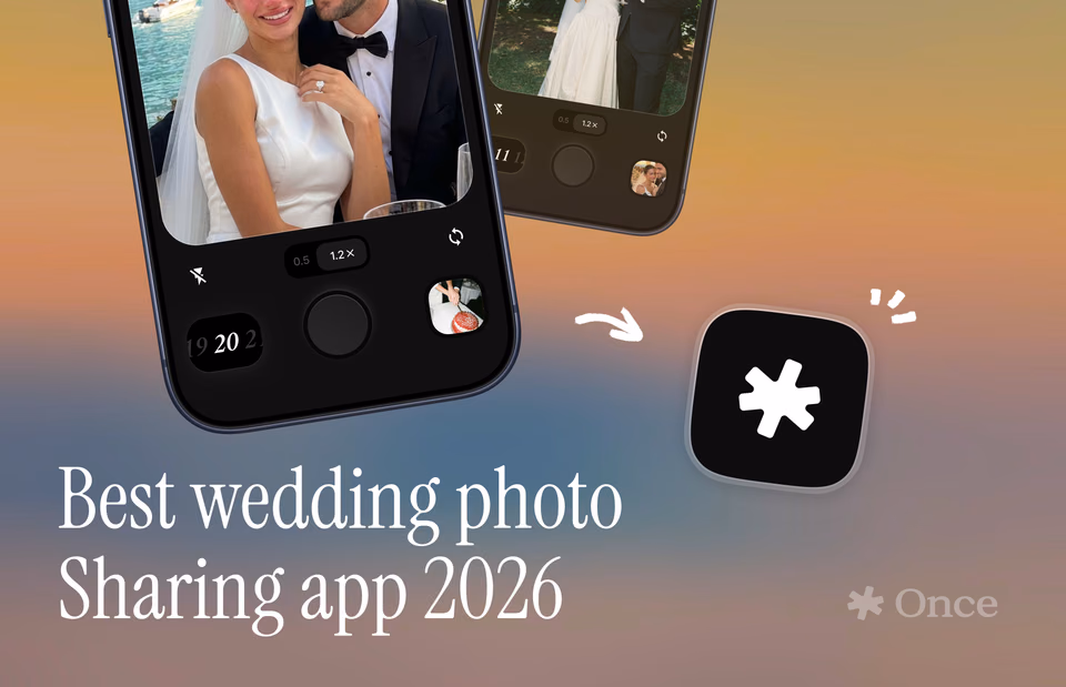 Cover image for Best Wedding Photo Sharing Apps 2026