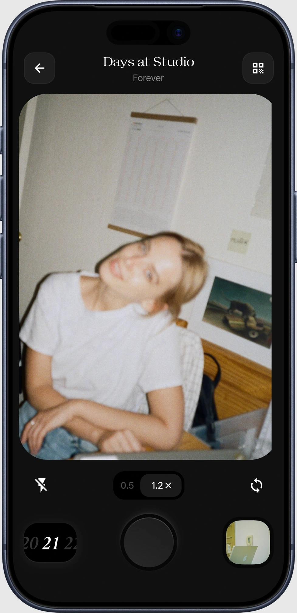 Once just everyday camera view