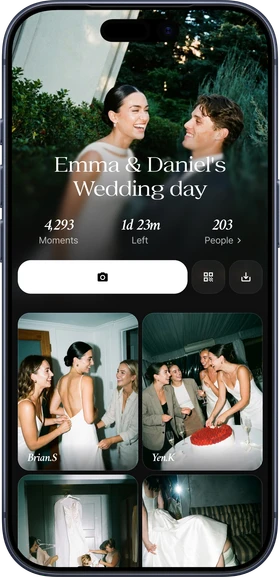 Emma and Daniel’s wedding album in Once