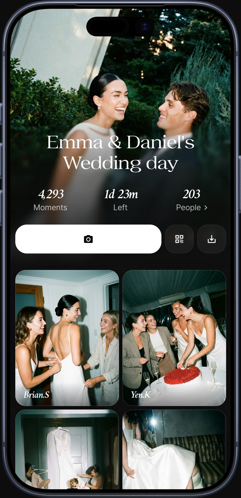 Once wedding film gallery